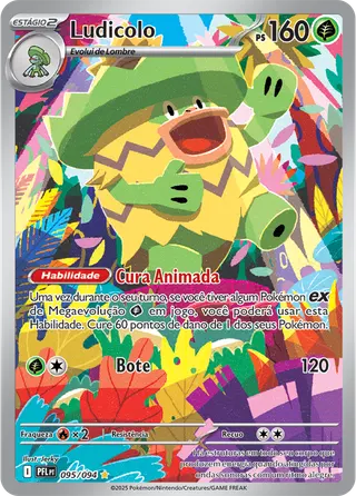 Carta Ludicolo