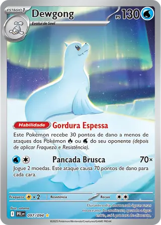 Carta Dewgong