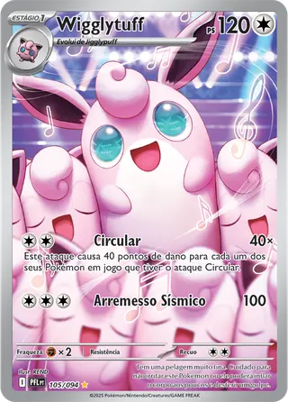 Carta Wigglytuff