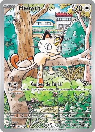 Carta Meowth