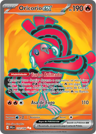 Carta Oricorio ex