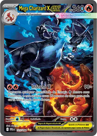 Carta Mega Charizard X ex