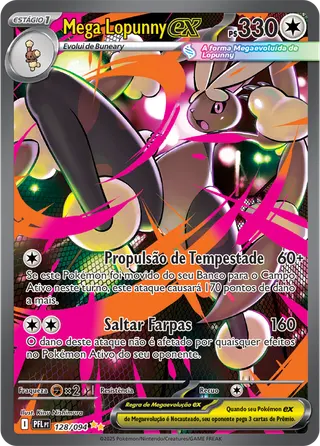 Carta Mega Lopunny ex