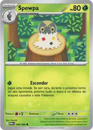 Carta Spewpa