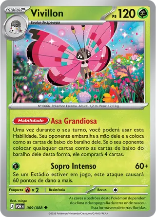 Carta Vivillon