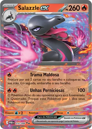 Carta Salazzle ex