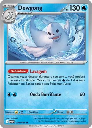 Carta Dewgong