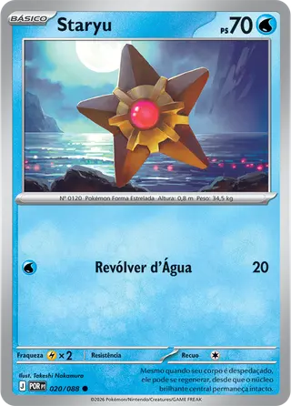 Carta Staryu