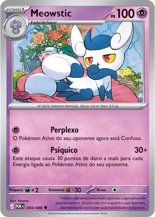 Carta Meowstic