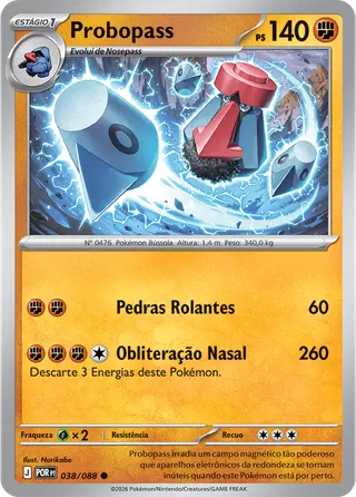 Carta Probopass