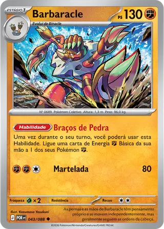 Carta Barbaracle