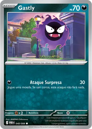 Carta Gastly