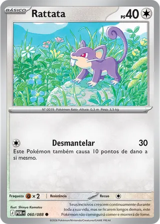 Carta Rattata