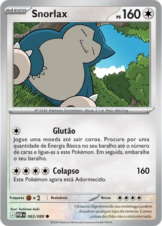 Carta Snorlax