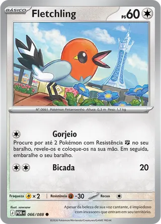 Carta Fletchling