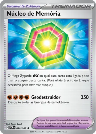 Carta Núcleo de Memória