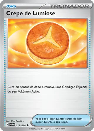 Carta Crepe de Lumiose