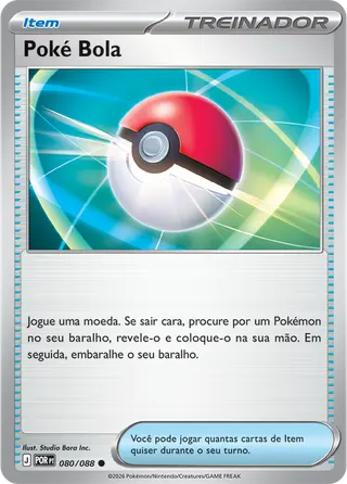 Carta Poké Bola