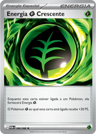 Carta Energia Grass Crescente