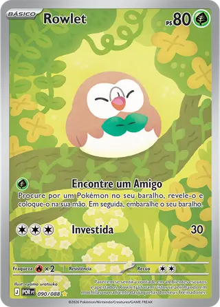 Carta Rowlet