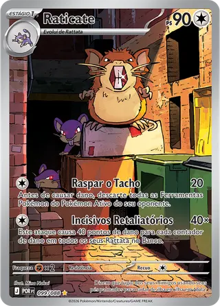 Carta Raticate
