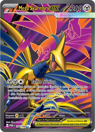 Carta Mega Skarmory ex