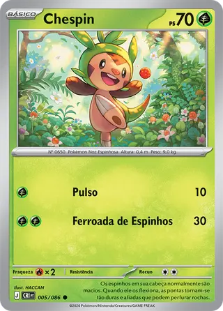 Carta Chespin