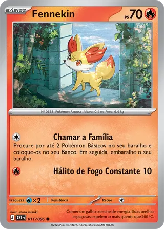 Carta Fennekin