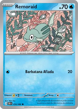 Carta Remoraid