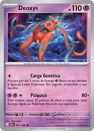 Carta Deoxys