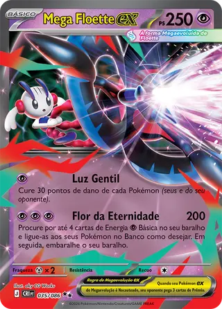 Carta Mega Floette ex
