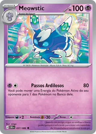 Carta Meowstic