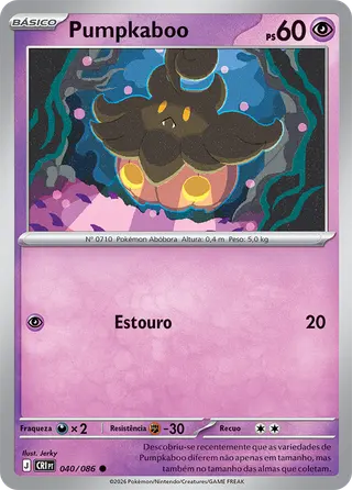 Carta Pumpkaboo