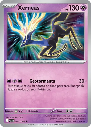 Carta Xerneas