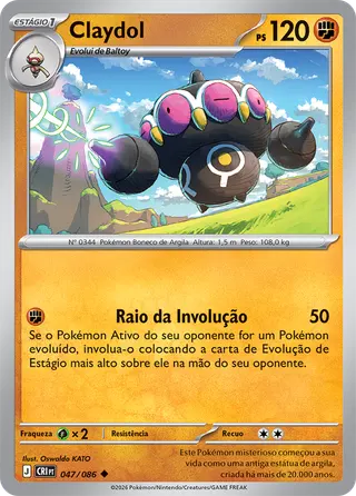 Carta Claydol