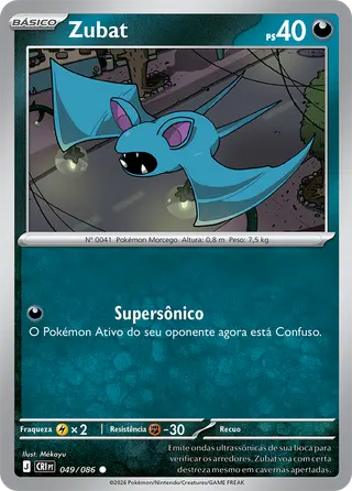 Carta Zubat