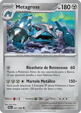 Carta Metagross