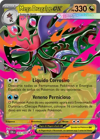 Carta Mega Dragalge ex