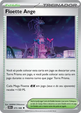 Carta Floette Ange