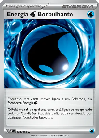 Carta Energia Water Borbulhante