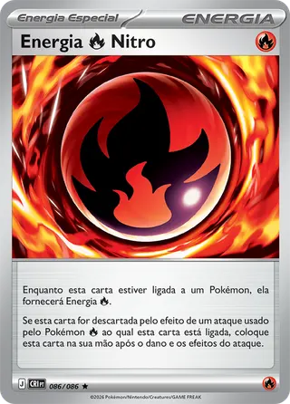 Carta Energia Fire Nitro