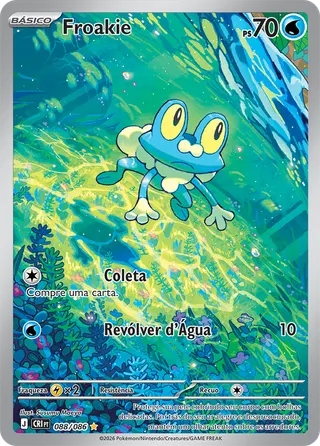 Carta Froakie