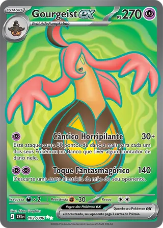 Carta Gourgeist ex