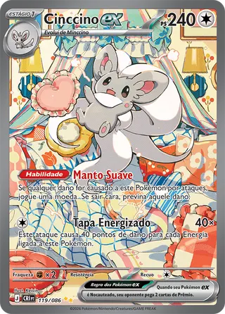 Carta Cinccino ex