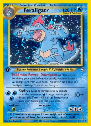 Carta Feraligatr