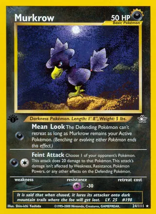 Carta Murkrow
