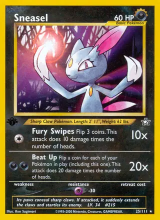 Carta Sneasel