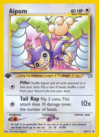 Carta Aipom