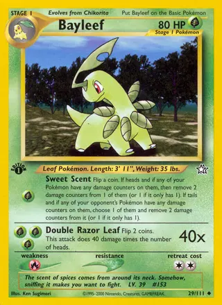 Carta Bayleef