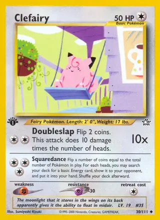 Carta Clefairy